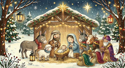 Bethlehem Scene